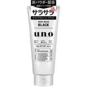 吾诺（UNO）日本活性炭洗面奶男士泡沫洁面乳清爽控油补水保湿祛痘黑头角质 清爽控油黑色130g