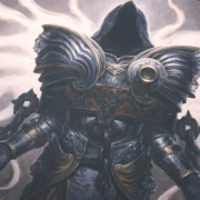 Blizzard暴雪官方暗黑破坏神4伊纳瑞斯系列桌面鼠标垫桌垫