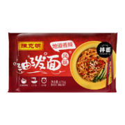 plus会员：陈克明面条油泼辣子面476g *7件