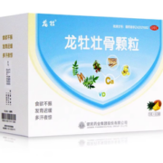 龙牡 壮骨颗粒 5g*60袋  85元包邮（需领券）