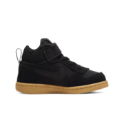 NIKE耐克童鞋小童魔术贴加绒休闲鞋【鞋盒破损/鞋子微瑕】AV3159-002 22