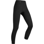 迪卡侬女式滑雪打底裤100 - Black2456189 S