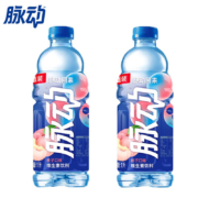 QQ端：Mizone 脉动 青柠桃子口味 1L*2瓶