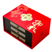 稻香村DXC 月饼礼盒 中秋大礼包蛋黄莲蓉上品御礼1100g