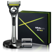 京东百亿补贴：Gillette 吉列 极光手动剃须刀 1刀架+3刀头+1底座