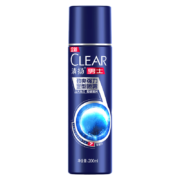 PLUS会员、概率券、限地区：清扬 CLEAR 男士定制净爽造型喷雾 200ml