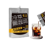 知乎·知物 冷萃黑咖啡 直饮装 1L