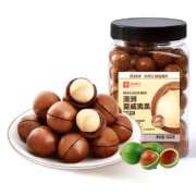 京东百亿补贴：良品铺子 罐装夏威夷果 500g