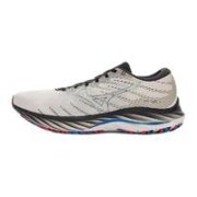 Mizuno 美津浓 男女鞋运动跑步鞋 大V透气耐磨回弹缓震慢跑鞋 03/黑色/深灰色 43