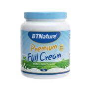BTNature 贝特恩 蓝胖子奶粉 全脂奶粉 1kg