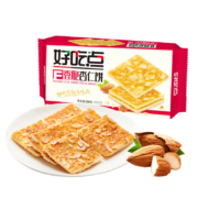 plus会员:好吃点 香脆杏仁饼 208g＊4件