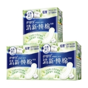护舒宝纯棉卫生巾清新型日用组合装240mm30片