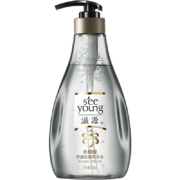 Plus会员:滋源（seeyoung）无硅油洗发水 水杨酸去屑洗发水400mL*3件+发膜
