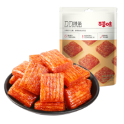 需抢券、plus会员：百草味 刀刀辣条180g *2件