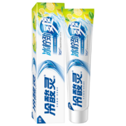 PLUS会员、概率券: 冷酸灵 冰柠劲爽抗敏感牙膏 170g+赠30g