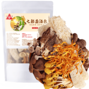 PLUS会员：川珍  七彩菌汤包   山珍羊肚菌竹荪菌菇类  60g