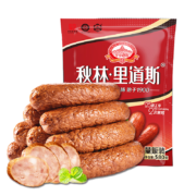 PLUS会员：秋林里道斯 正宗哈尔滨红肠 580g*3件