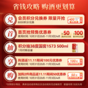 泸州老窖【中秋礼盒】头曲礼盒 双支装 浓香型白酒 52度六年窖礼盒500ml*2瓶