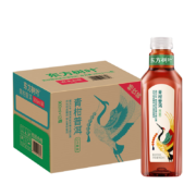 20点：农夫山泉 东方树叶青柑普洱茶复合茶饮料 无糖饮料 900ml*12瓶 整箱