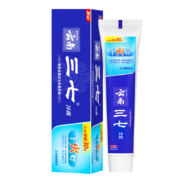 PLUS会员，概率券:三七 薄荷香型牙膏180g+30g