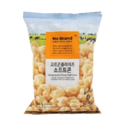 韩国进口 No Brand 诺倍得 芝士玉米卷 145g*2件