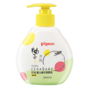 贝亲婴儿润肤乳 婴儿身体乳 含神经酰胺 清爽型 柚子系列350ml IA263