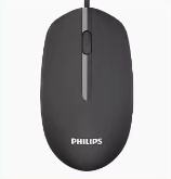11点开始、天降福利：Philips 飞利浦 有线鼠标 升级版 有声