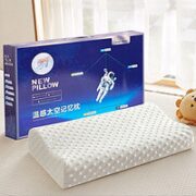 太空记忆棉枕 白泡泡枕+opp袋 30*50cm(一只装)