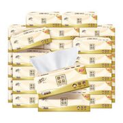 Breeze 清风 抽纸原木纯品3层100抽30包