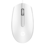 惠普（HP）M10鼠标 有线鼠标  白色