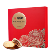再降价：稻香村 月饼稻香福礼礼盒 12饼6味600g