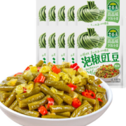 PLUS会员！吉香居 泡椒豇豆 25g*10袋