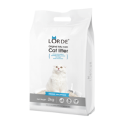 lorde里兜【适合幼猫】 豆腐猫砂mini款 除臭易结团低尘猫咪用品 2kg