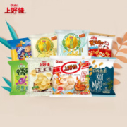Oishi 上好佳 膨化小零食虾片虾条 42包