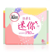 高洁丝（kotex）高洁丝日用迷你190mm×8片