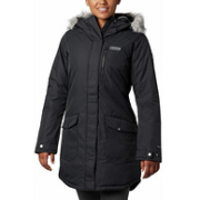 Columbia 哥伦比亚 Suttle Mountain™ 女士长款防泼水保暖棉服
