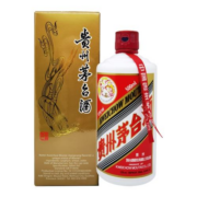 京东百亿补贴：MOUTAI茅台 飞天 53度 酱香型白酒 500ml 海外版带杯