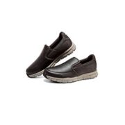 SKECHERS 斯凯奇 男士休闲皮鞋 77157-CHOC43