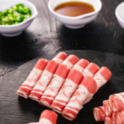 中华老字号，东来顺 国产草原羔羊原切羊肉卷 300g/袋*3件
