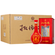 扳倒井 41.8度红A6  500ml*6瓶整箱装