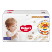 好奇（Huggies）皇家铂金装成长裤L38片 婴儿拉拉裤尿不湿