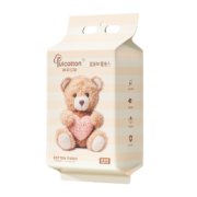 棉柔世家（FulCotton）家庭壁挂式 洗脸巾150抽＊1包*2件