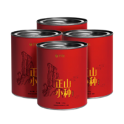 湘丰 正山小种武夷山红茶  正山小种罐装125g * 4罐 +赠3罐