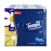 TEMPO 德宝 手帕纸MINI系列面巾纸  18包