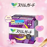 Laurier 乐而雅 零触感超丝薄夜用卫生巾 30cm*15片