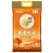 PLUS会员：福临门 雪国冰姬 五常大米 5kg*2件