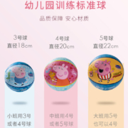 88VIP：恩贝家族 8.5寸西瓜拍拍球（送打气筒）小猪佩奇