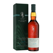 PLUS会员：Lagavulin 乐加维林 酒厂限量版 苏格兰艾莱岛单一麦芽威士忌 700ml 单瓶