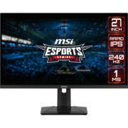 微星(MSI) 27英寸 2K 240Hz HDR400 快速IPS 1ms(GTG) 65W TYPE-C 98%DCI-P3 游戏电竞显示器屏 G274QPX