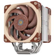 NOCTUA  NH-U12A CPU散热器 （支持1700/115X/2011/AM4/A12X25双风扇 /7热管单塔散热/）